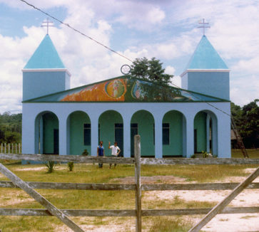 Exterior da Igreja