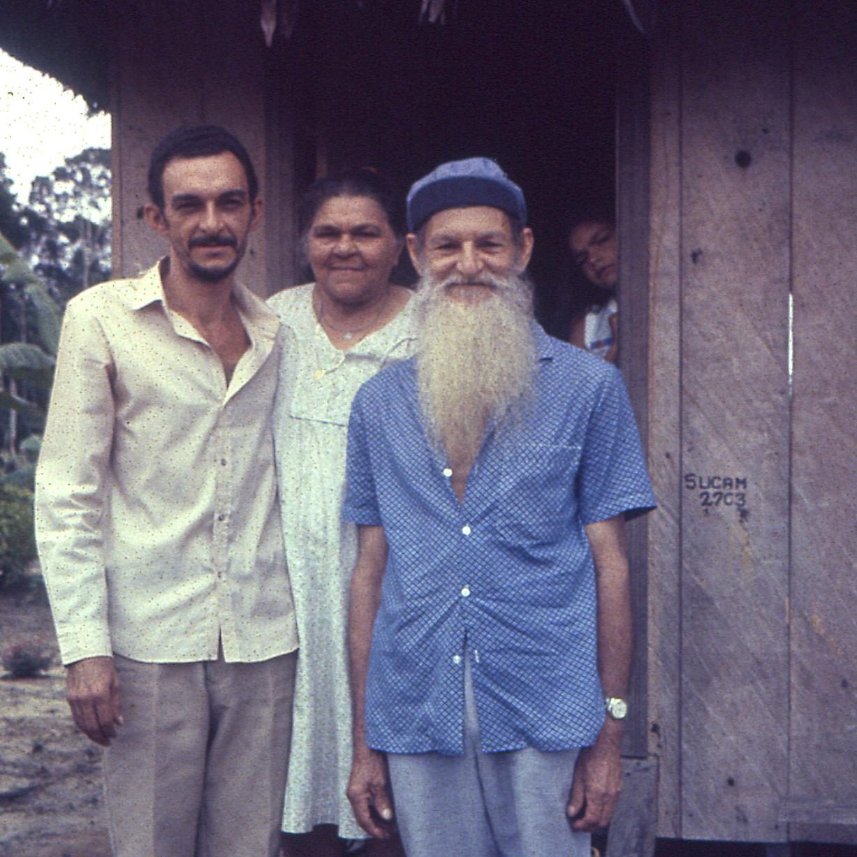 Padrinho Sebastião, Padrinho Alfredo e Madrinha Rita