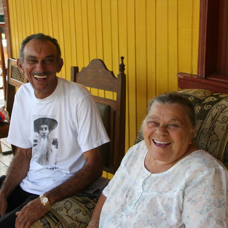 Padrinho Valdete e Madrinha Rita